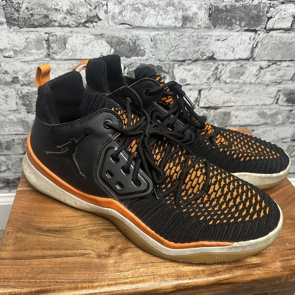 Jordan Other - EUC Nike Jordan DNA LX Men's Basketball Shoes Size 13 Black/Orange (AO2649-007)